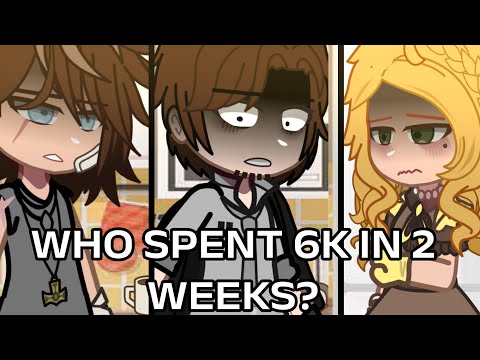 WHO SPENT 6K IN 2 WEEKS?? || Bubble Lover || FnaF || Gacha Club ||
