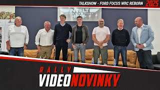 Zkrácený záznam talkshow – Ford Focus WRC reborn