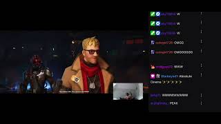 Full Fortnite event reaction 🤩 
