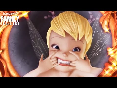 TinkerBell and the Lost Treasure | Funny bloopers & outtakes