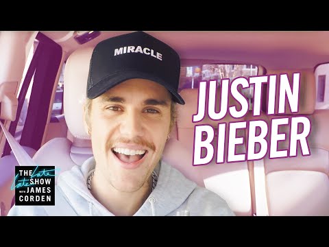 Justin Bieber Carpool Karaoke 2020