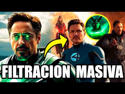 El PRIMER ACTO de Avengers DOOMSDAY es IMPRESIONANTE 🤯 FILTRACIONES NOTICIAS MARVEL