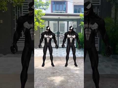 VENOM Resurrection - Spidergirl Pregnant Gives Birth to Many Weapons to Destroy Giant VENOM #shorts