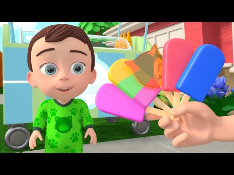 Ice Cream Song + Colorful Eggs Song - Newborn Baby songs - Nursery Rhymes & Kids Songs