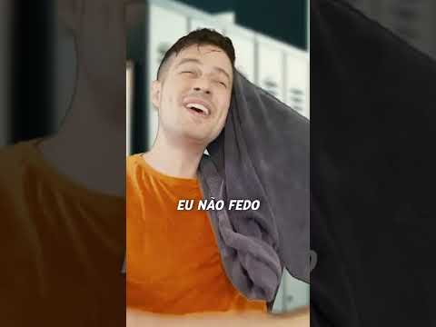 EU NÃO FEDO!