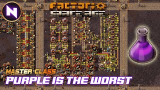 Modular & Upgradeable 🟪Purple Science on Vulcanus | Factorio Space Age MASTER CLASS