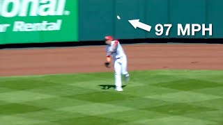 Best Throw This Season So Far?! A Breakdown. || Dylan Carlson Throw 2022 MLB