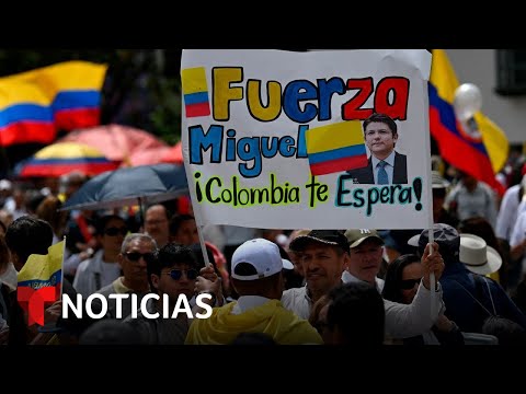 El candidato colombiano que fue baleado se encuentra en estado de máxima gravedad