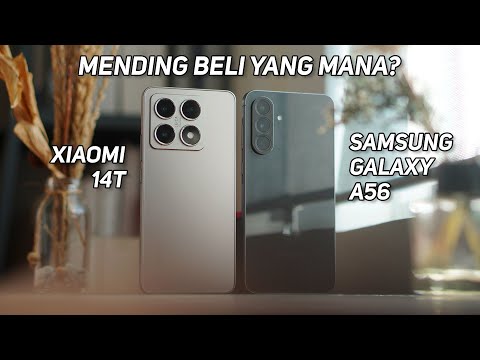 Xiaomi 14T vs Samsung A56 | Mending Mana?