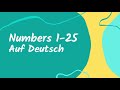 German Numbers and Pronunciation