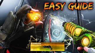 RECKONING GORGOFEX GUIDE (NEW) Black Ops 6 Zombies Easter Egg Wonder Weapon Tutorial