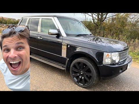 HUNTING FOR THE UK'S CHEAPEST RANGE ROVER