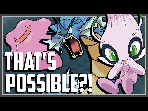 Top 10 Things That Probably Didn’t Happen to You in Pokemon!