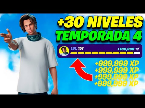 [MAPA de XP] Como *SUBIR RAPIDO DE NIVEL* en FORTNITE 2024 *BUG de EXPERIENCIA* Temporada 4 XP BUG