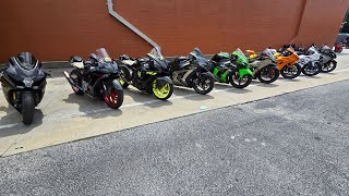 Built motor/Motor work bikes VS 2025 Ducati Panigale V4