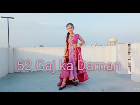 52 Gaj ka Daman | Renuka Pawar song | Dance cover by Ritika Rana