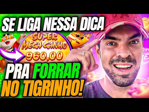 FORTUNE TIGER COMO JOGAR |🔥| AO VIVO JOGO DO TIGRE SLOT BANCA BAIXA 🐯 BONUS TIGRINHO COMO FUNCIONA