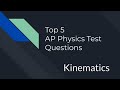 Kinematics and Graph Interpretation