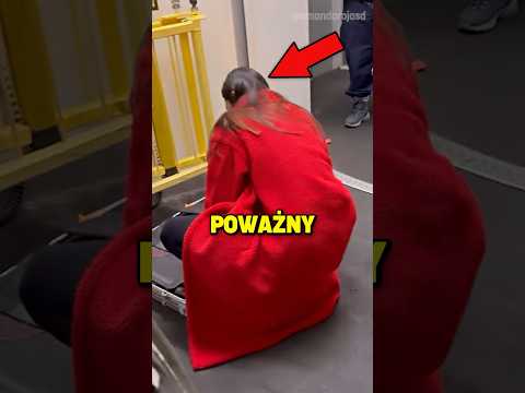 😳Ta aktorka miała TO przy sobie W SAMOLOCIE!😅😳