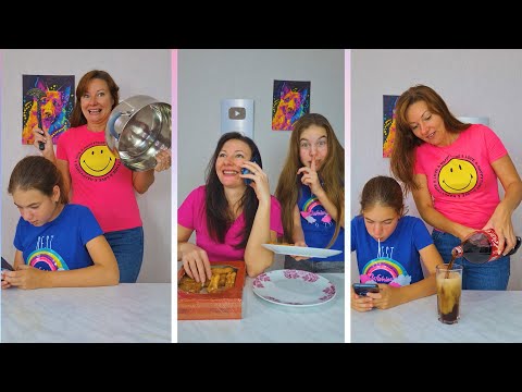 Funny prank videos with sweets #shorts Best video by Luriki