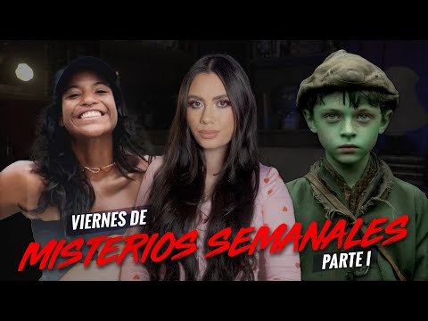 ¡CAE en un VOLCÁN! ¡APARECEN con PIEL VERDE en un PUEBLO!: MISTERIOS SEMANALES - Paulettee