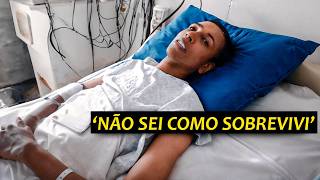 ELE FOI EMPURRADO NO BURACO MALDIT0...😱 (foi um milagre!)