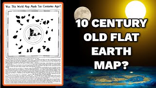 10 Century Old Flat Earth Map?