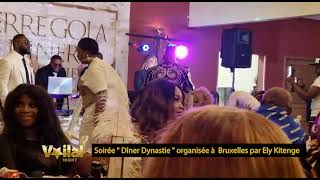 FERRÉ GOLA À LA SOIRÉE DYNASTIE AVEC LES GOLOIS