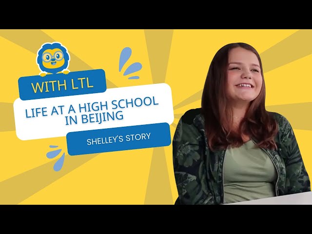 Life at a High School in Beijing // Shelley's Chinese High School Experience
