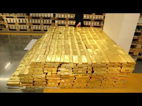 الذهب الموجود في العالم كله - هل تعلم كم مقداره ؟