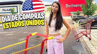 DIA DE COMPRAS nos EUA com SARAH DE ARAÚJO e FAMÍLIA | Dia a Dia com Amanda
