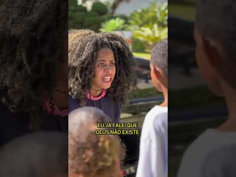 Mãe obrigou isso
