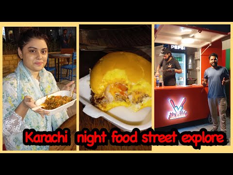 Karachi night food 🥘 street explore || food taste goona rong 🤬🔥🔥