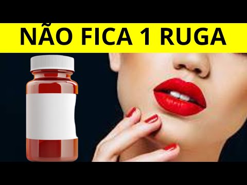 SOME RUGA MAIS RÁPIDO - CLAREIA E ESTICA A PELE!