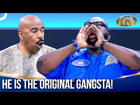 Steve Meets Rick Ross's BIG BROTHER IBK! | Family Feud