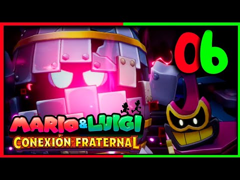 MARIO & LUIGI: CONEXIÓN FRATERNAL💡PARTE 6 "SOLO HAY UNA VERDAD, LA REFERENCE"💡 GUÍA 100% EN ESPAÑOL