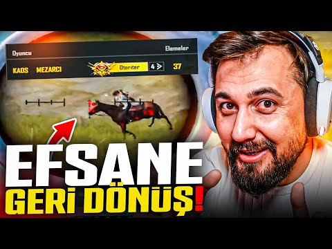 GERİ DÖNÜŞÜM FENA OLDU! (37 KİLL) | PUBG MOBILE