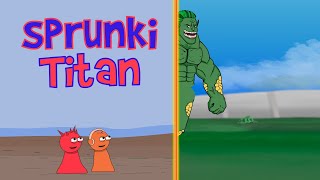 Chibi Titan Transformation Sprunki Version - Attack On Titan Animation