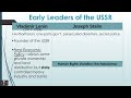 Exploring 20th Century Russia and the Cold War