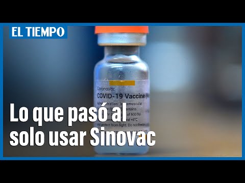 ¿Qué pasó con una ciudad que vacunó a toda su población con Sinovac? | El Tiempo