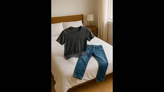 Invisible Outfit: Clothes Dressing Themselves 👕🕺