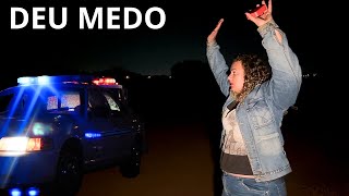 POLICIA CHEGOU E TIVEMOS QUE PARAR GRAVAÇÃO