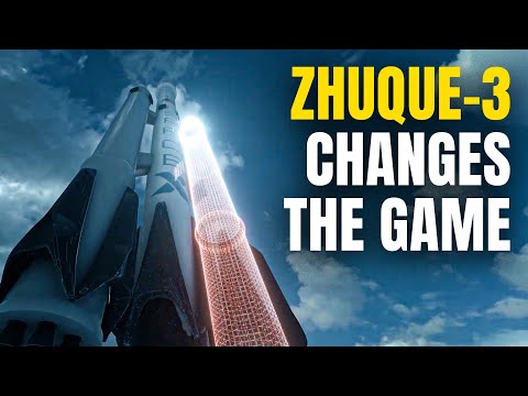 China’s SpaceX Rival Zhuque-3 Just Made History – A New Era in Reusable Rockets Begins 🚀