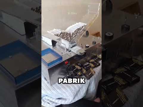 Pabrik bungkusan udud?? 🚬👷