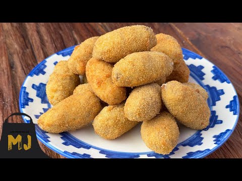 Cómo hacer CROQUETAS con los restos del Cocido