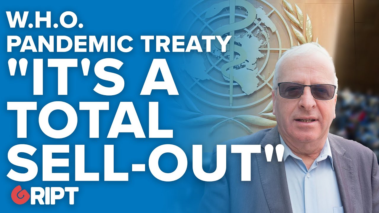 “IT’S A TOTAL SELL-OUT”: McGrath on Pandemic Treaty