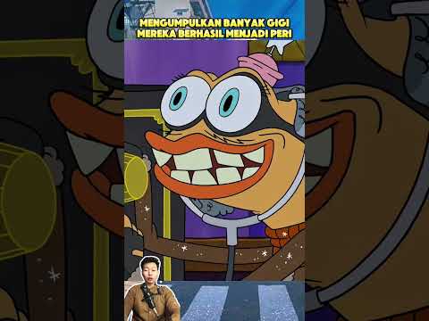 MENGUMPULKAN BANYAK GIGI MEREKA BERHASIL MENJADI PERI #shorts