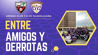 🎥 VIDEOVLOG. ❤️🖤ARENAS CLUB 3-0 CD GUADALAJARA 💜🤍