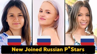 Top 10 New Joined Russian Love Stars in 2025 💙