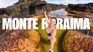 O que encontramos no topo do MONTE RORAIMA vai te surpreender | T4 Ep041